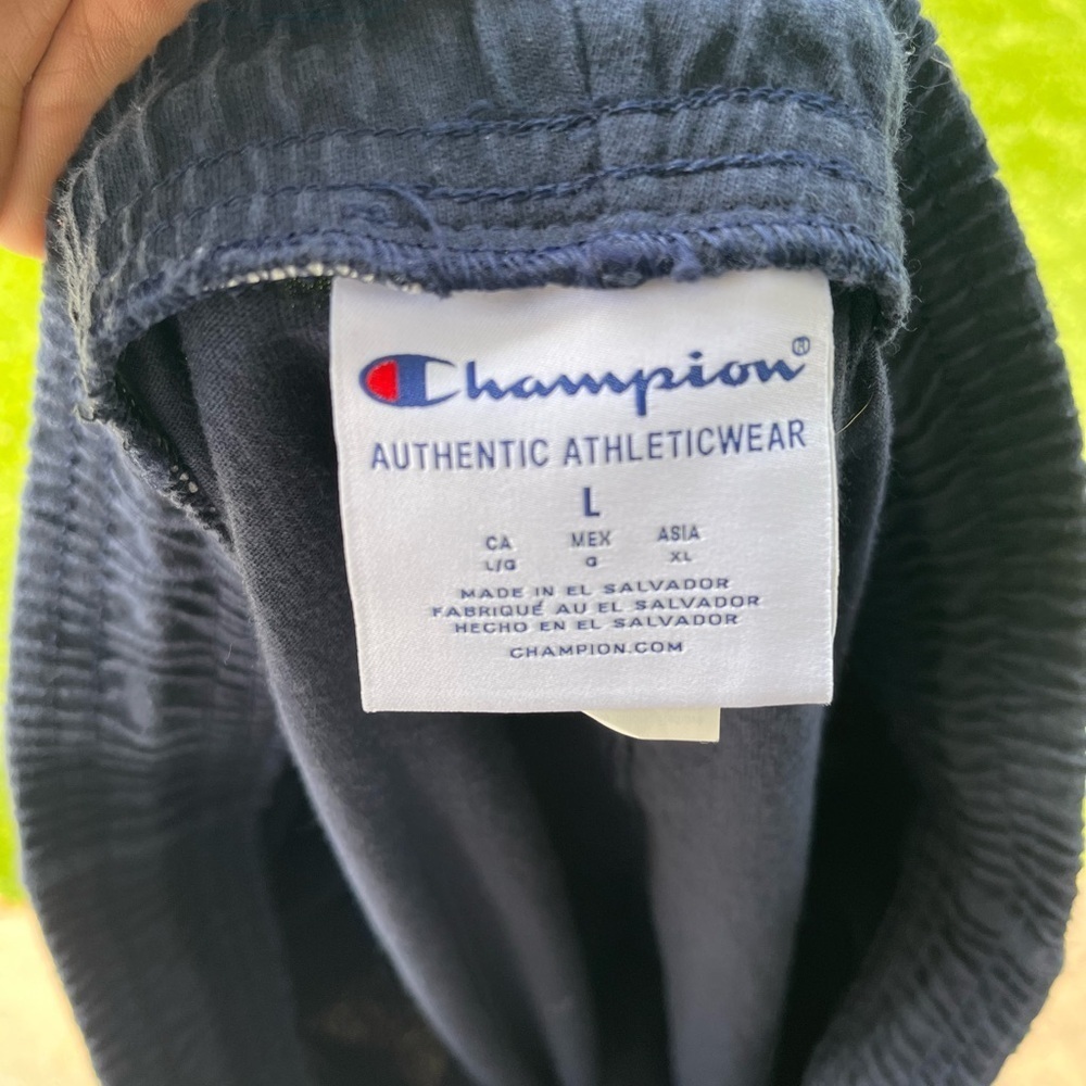 Women’s Champion Dark Blue Athletic Pants size L - Picture 4 of 4